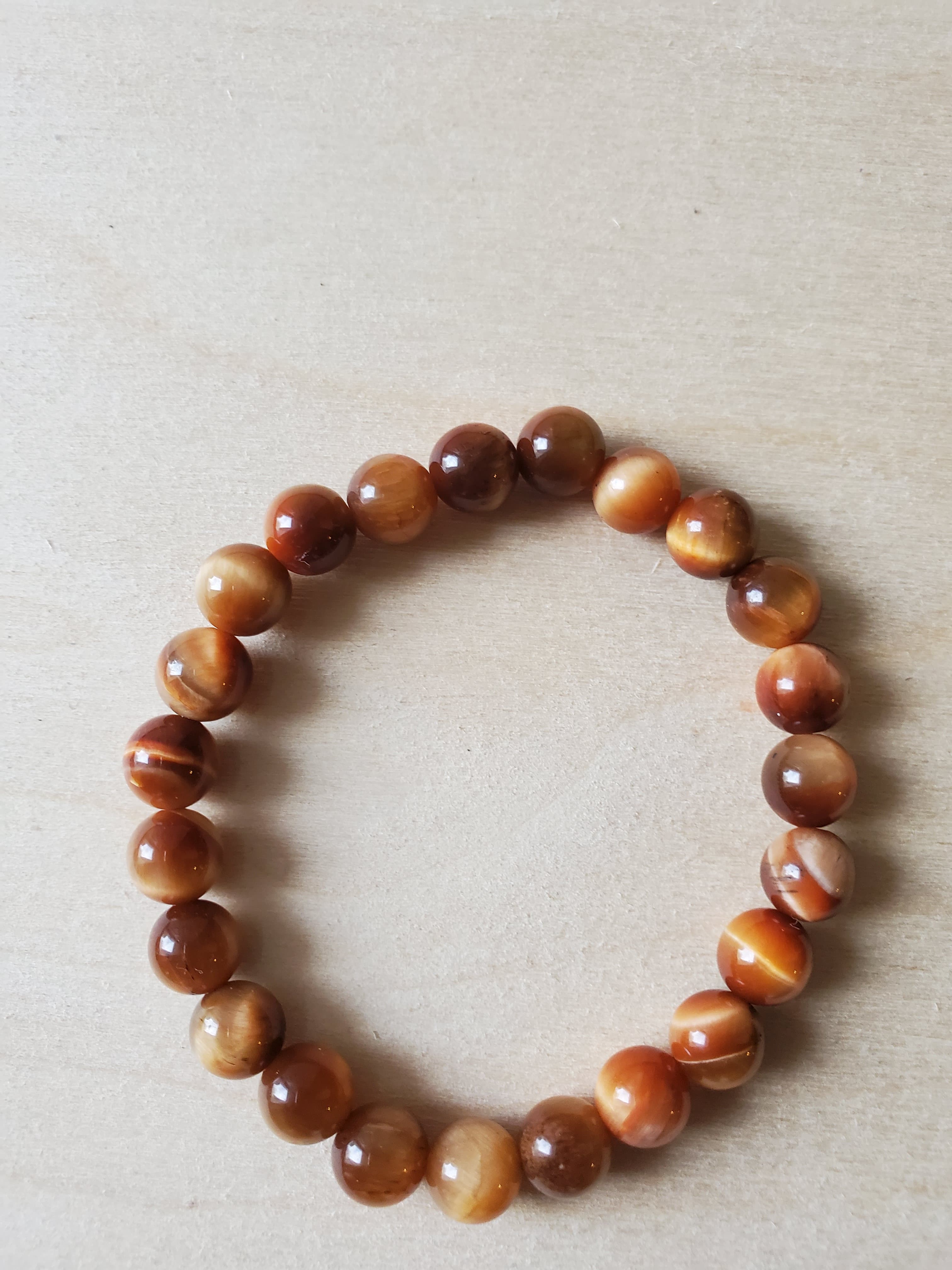 Golden tiger's eye bracelet