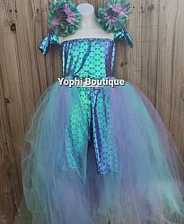 Mermaid Custom outfit
