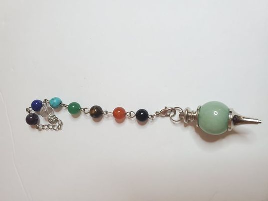 Jade pendulum