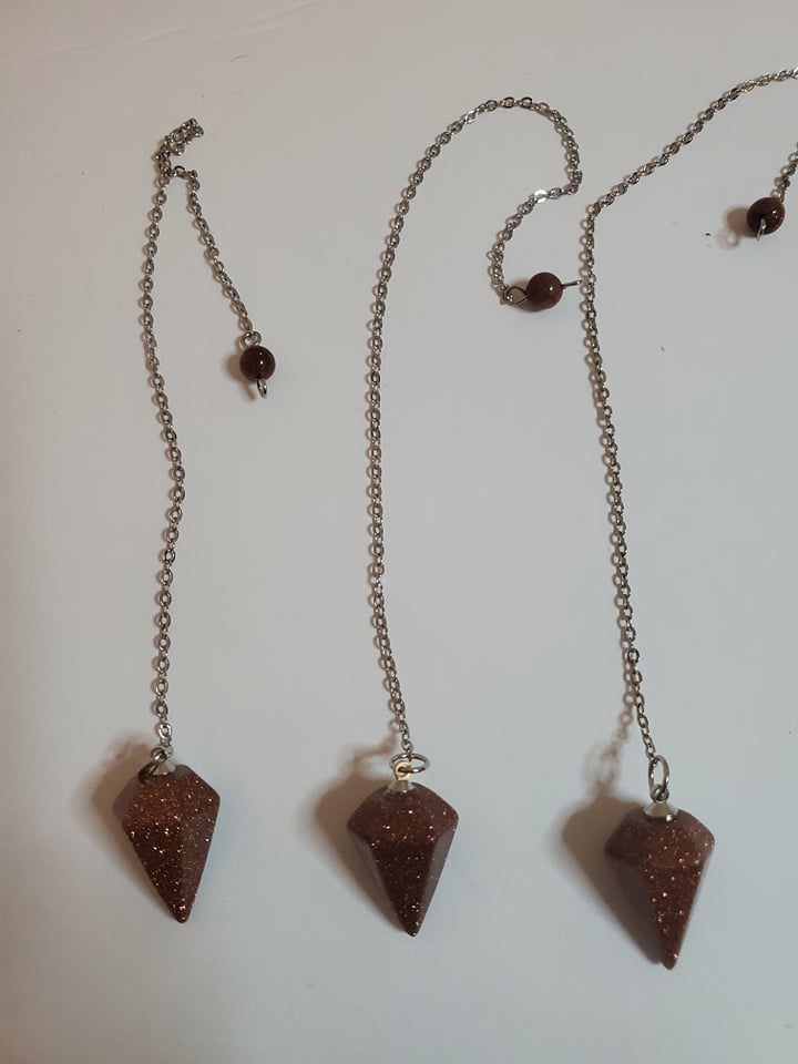 gold sandstone pendulum