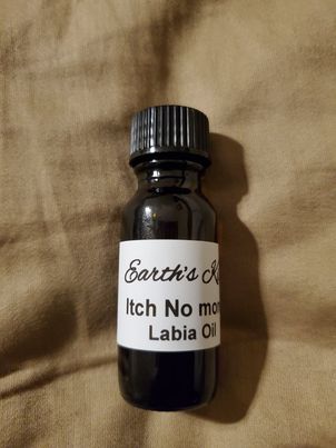 Itch no more- Labia oil