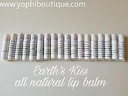 All Natural Lip Balms