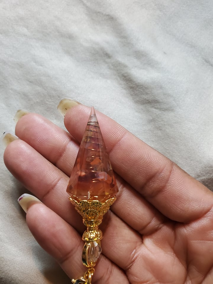 Red Jasper premium pendulum