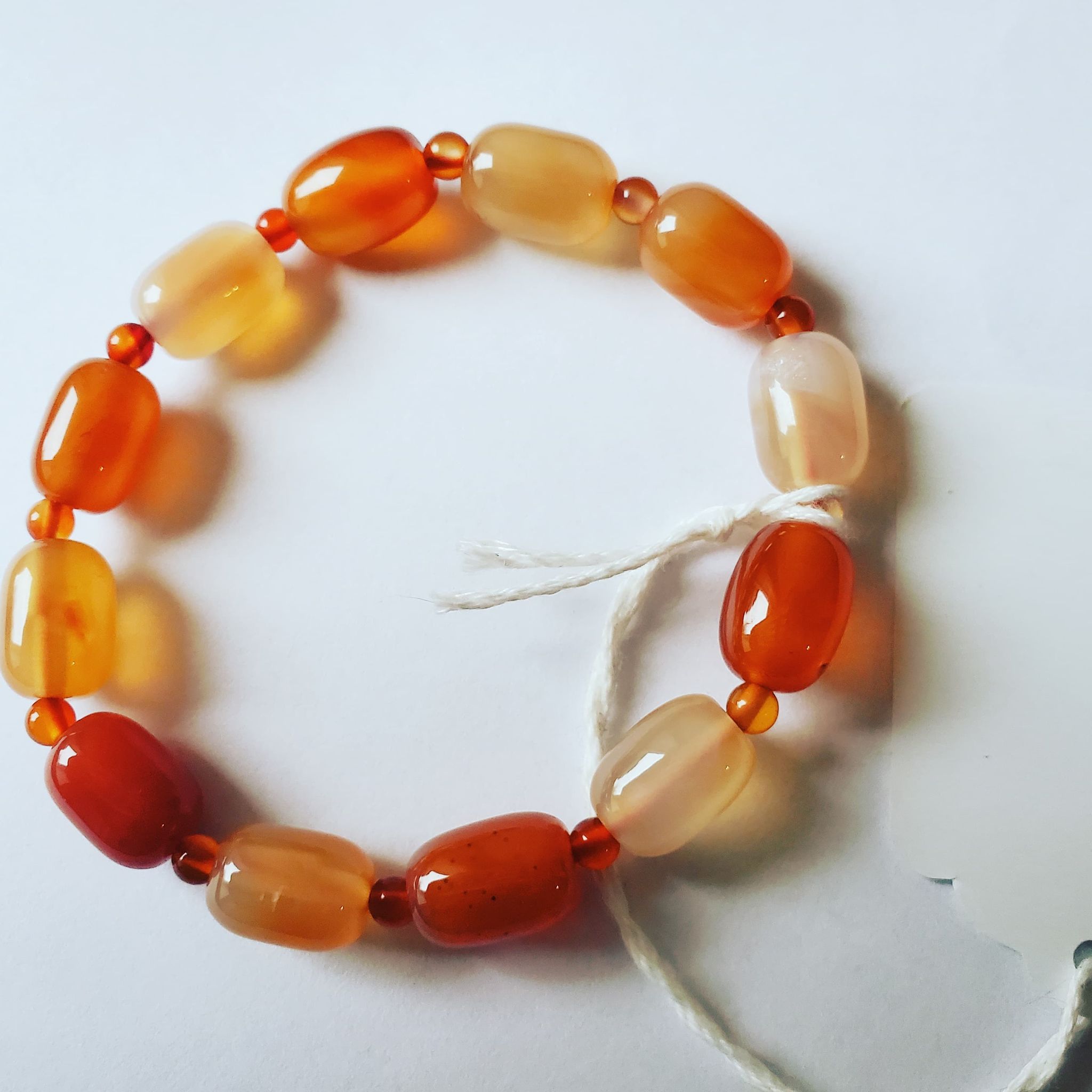 Red Agate bracelet