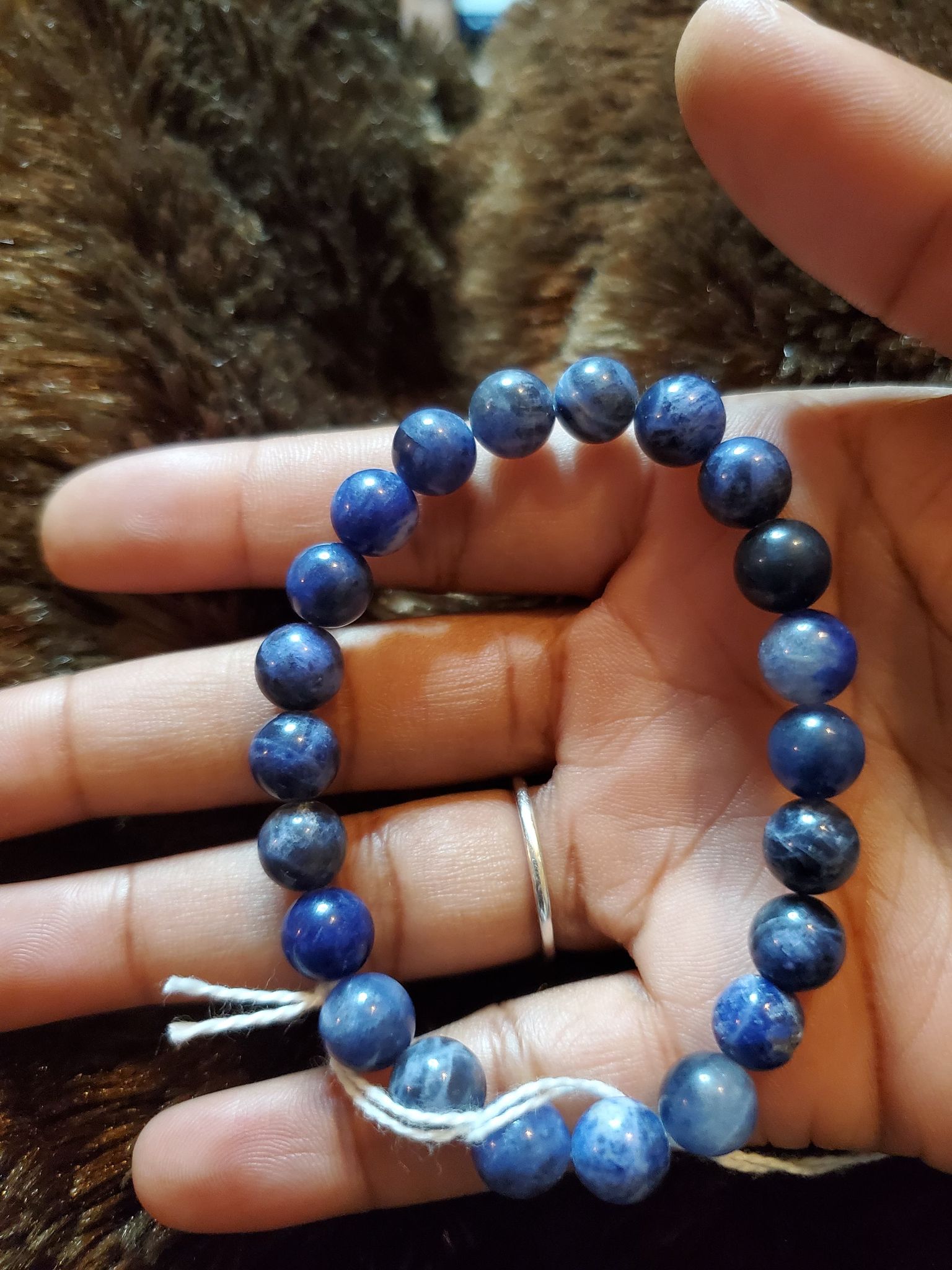 Lapis Lazuli Bracelet-1