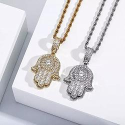 Hamsa Necklace