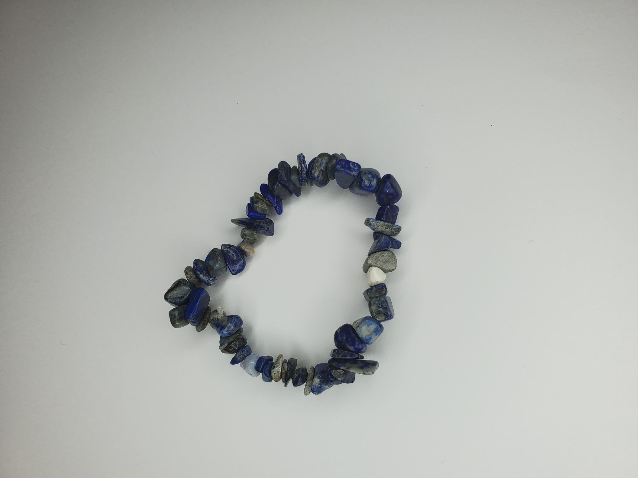 Lapis Lazuli irregular bracelet