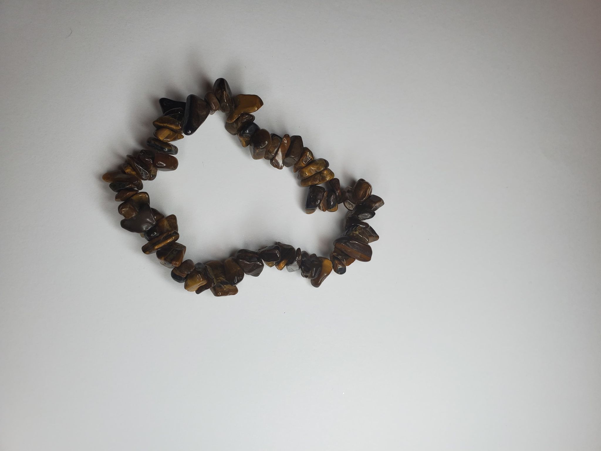 Tiger's eye irregular bracelet