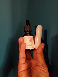 Custom Aromatherapy oils with inhaler