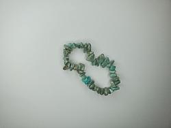 Amazonite irregular bracelet