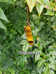 Tigers eye necklace