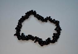 Garnet irregular bracelet