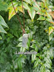 Labradorite necklace