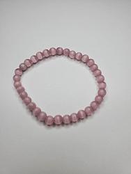 Pink Cat's eye bracelet