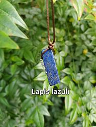 Lapis lazuli necklace