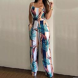 Ready to ship- Floral Jumpsuit